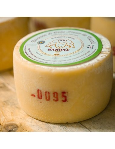 Barone a caglio vegetale Pecorino Stagionato Il Barone Chessa