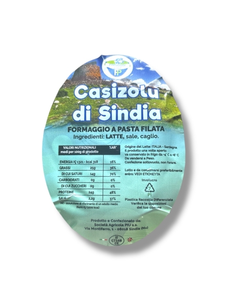 Casizolu Sindia 450-500 gr