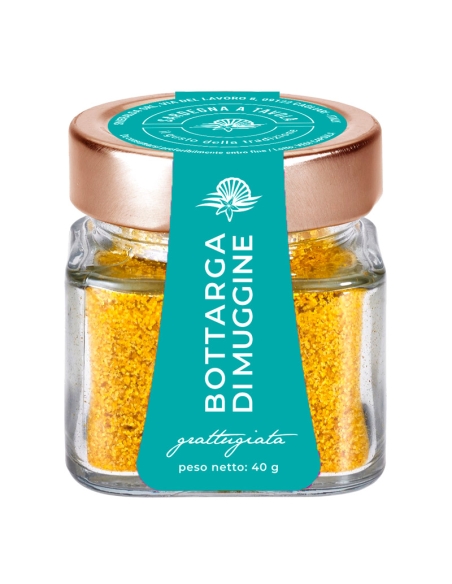 Bottarga di Muggine Macinata 70g - Sardegna a Tavola