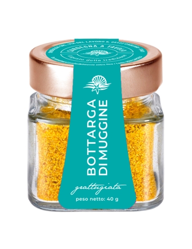 Bottarga di Muggine Macinata 40g - Sardegna a...