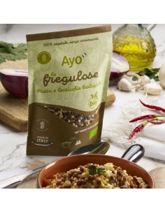 Le Fregulose Pasta e Lenticchie Biologiche Ayo Alimenti