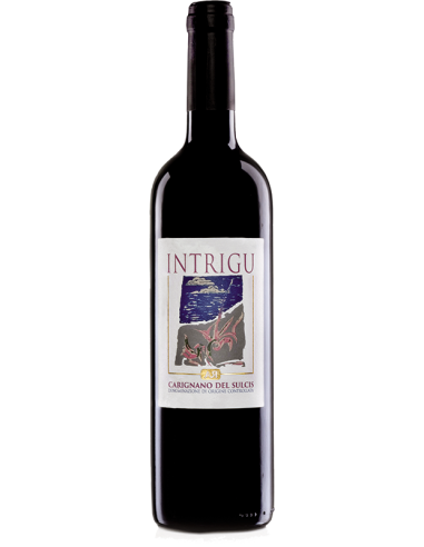 Intrigu Carignano del Sulcis DOC Angelo Rivano