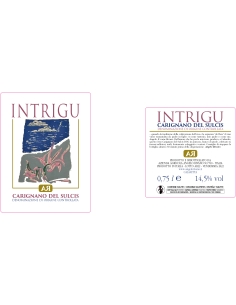 Intrigu Carignano del Sulcis DOC Angelo Rivano 2