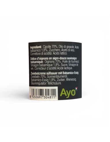 Crema di Cipolle in Agrodolce - Ayo Alimenti