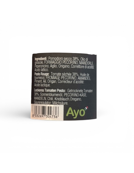 Pesto saporito - Ayo Alimenti