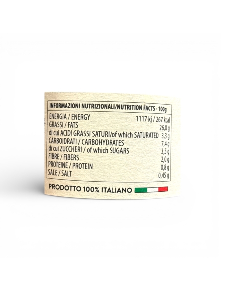 Crema di Melanzane Sarde - Rosalba Delizie