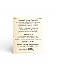 Sugo di pomodoro ai porcini 300gr - Rosalba Delizie 2