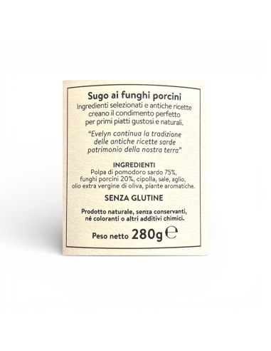 Sugo di pomodoro ai porcini - Rosalba Delizie