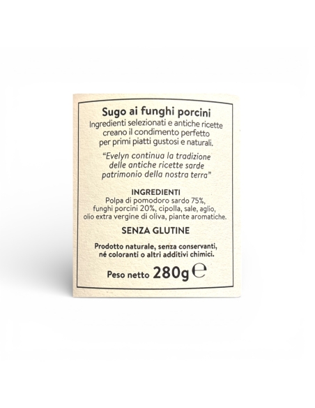 Sugo di pomodoro ai porcini - Rosalba Delizie