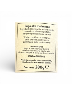 Sugo di pomodoro alle Melanzane 300gr - Rosalba Delizie 2