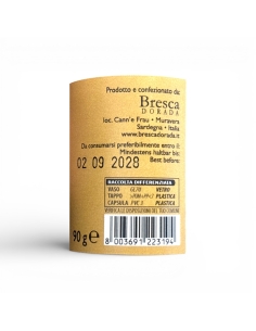 Sale di Sardegna Aromatizzato al Rosmarino Bresca Dorada 2