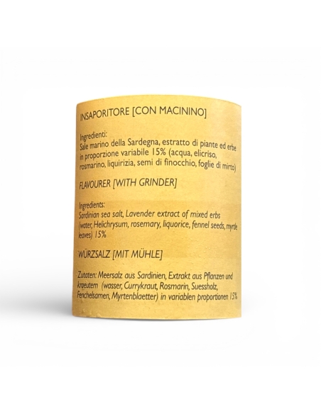Sale di Sardegna Aromatizzato Mix Erbe - Bresca Dorada