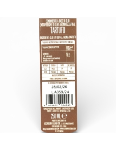 Olio Extravergine di Oliva Fruttato Aromatizzato al Tartufo Tappo Spray Accademia Olearia Oleificio Alghero 2