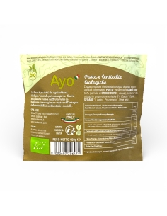 Le Fregulose Pasta e Lenticchie Biologiche Ayo Alimenti 2