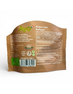 Le Fregulose Pasta e Ceci Biologici Ayo Alimenti 2