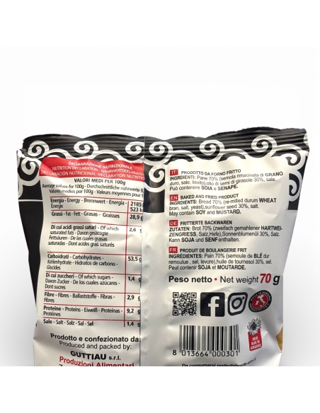 Guttiau Classico - Su Guttiau