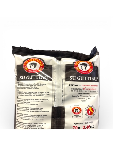 Guttiau Pepe Nero - Su Guttiau