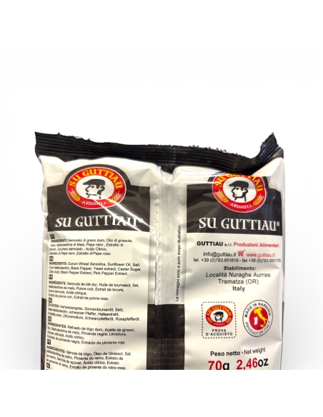 Guttiau Pepe Nero - Su Guttiau