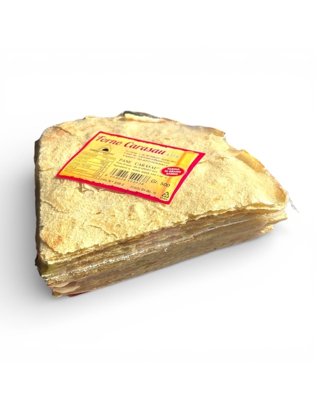 Pane Carasau Tradizionale a lievitazione naturale 500gr