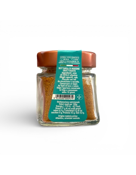 Bottarga di Muggine Macinata 40g - Sardegna a Tavola