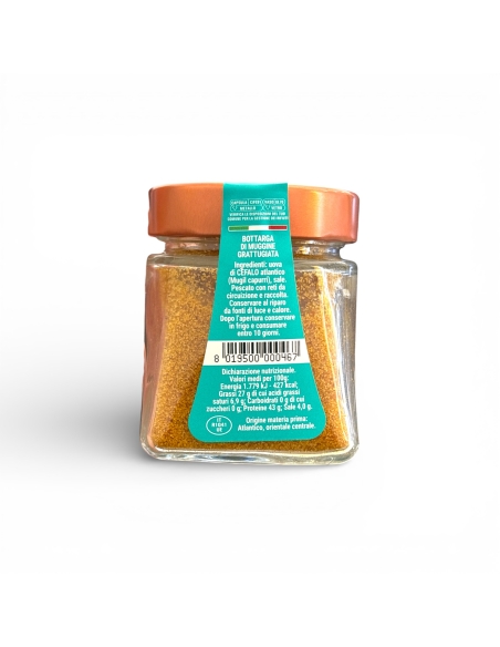 Bottarga di Muggine Macinata 70g - Sardegna a Tavola