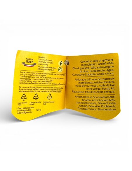 Carciofi - Ayo Alimenti