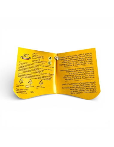 Favette condite - Ayo Alimenti