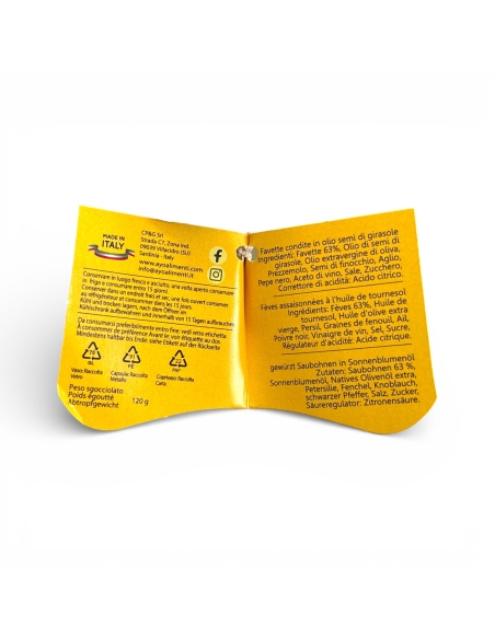 Favette condite - Ayo Alimenti