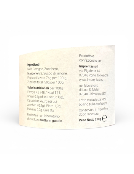 Confettura di mele cotogne