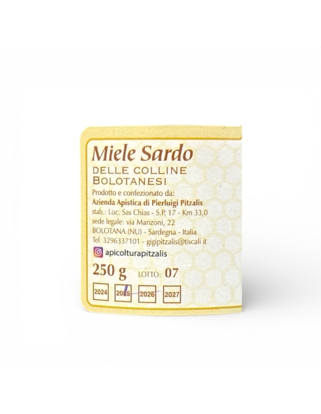 Abbattu 250gr - Apicoltura Pitzalis