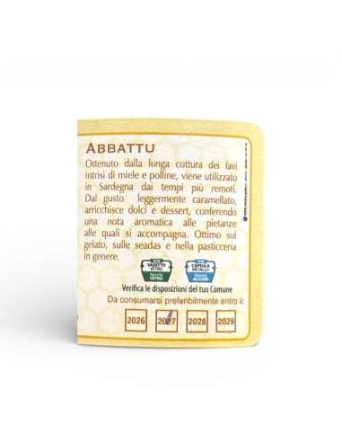 Abbattu 250gr - Apicoltura Pitzalis