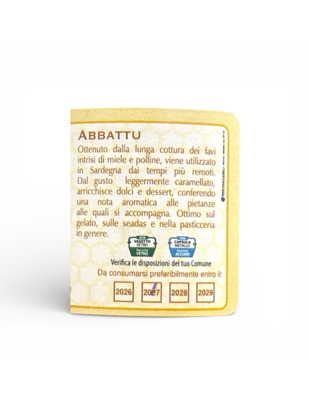 Abbattu 250gr - Apicoltura Pitzalis