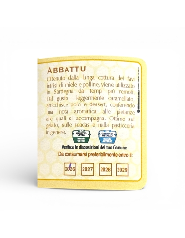 Abbattu 500gr - Apicoltura Pitzalis