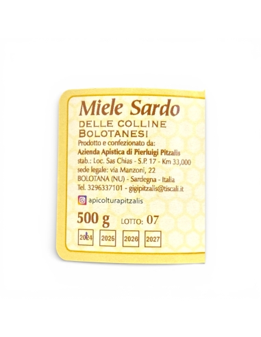 Abbattu 500gr - Apicoltura Pitzalis