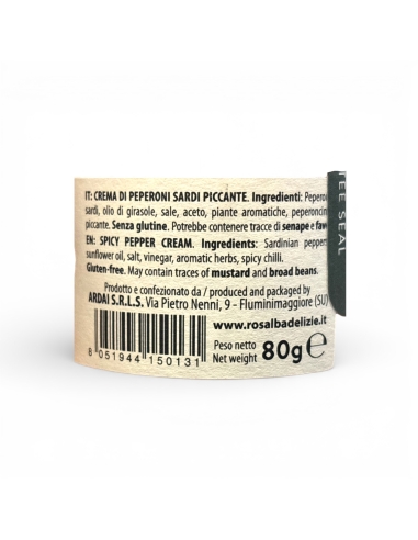 Crema di Peperoni sardi - Rosalba Delizie