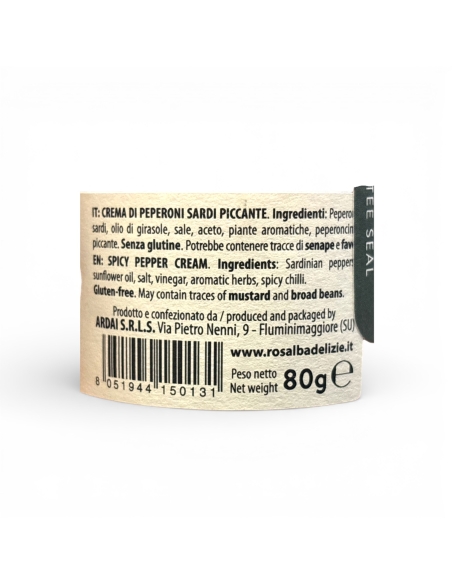 Crema di Peperoni sardi - Rosalba Delizie