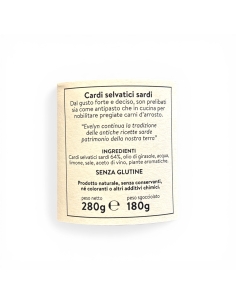 Cardi sardi selvatici sott'olio - Rosalba Delizie 2