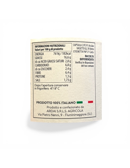 Cardi sardi selvatici sott'olio - Rosalba Delizie