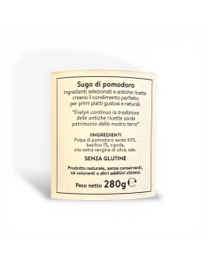 Sugo di pomodoro al basilico 300 gr - Rosalba Delizie 2