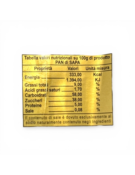 Pan'e Saba - Biscottificio Corronca