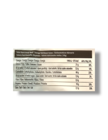 Pane Guttiau Smart 400gr - Panificio Battacone