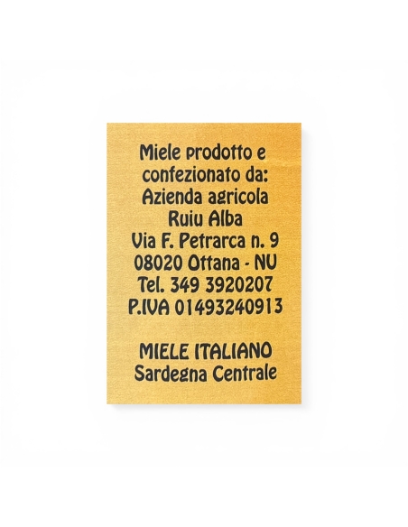 Miele di Asfodelo 1kg - Apicoltura Ruiu Alba