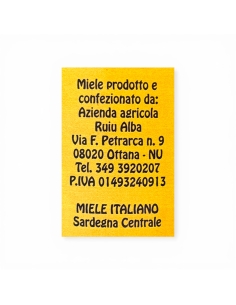 Miele Millefiori 1kg Apicoltura Ruiu Alba 2