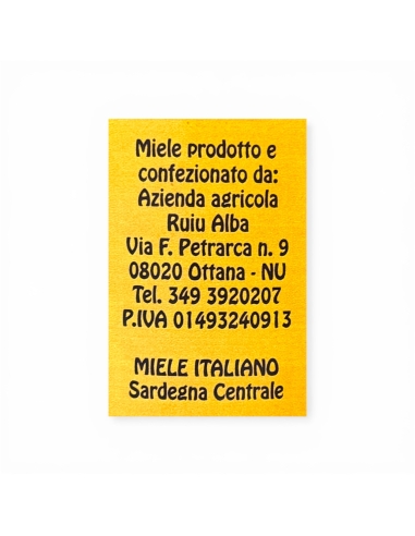 Miele Millefiori 1kg - Apicoltura Ruiu Alba
