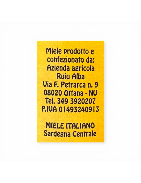 Miele Millefiori 1kg - Apicoltura Ruiu Alba