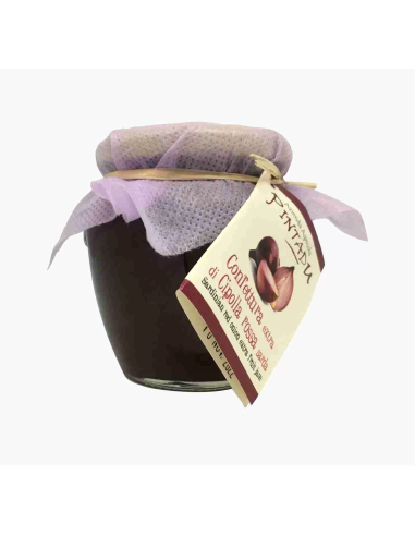 Confettura Extra di Cipolla Rossa Pintadu