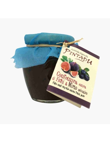 Confettura Extra di Fichi e liquore al Mirto Pintadu