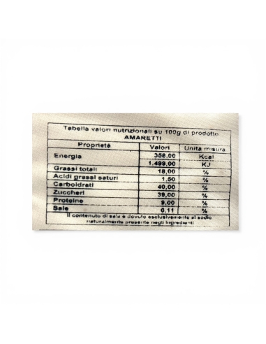 Amaretti - Biscottificio Corronca