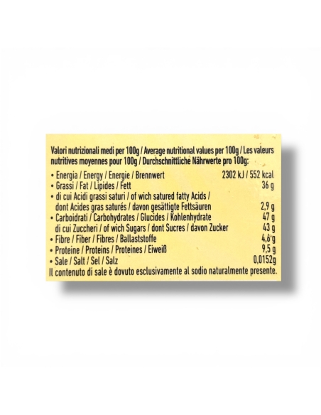 Croccantini di Sardegna alle Nocciole - Torronificio Tore