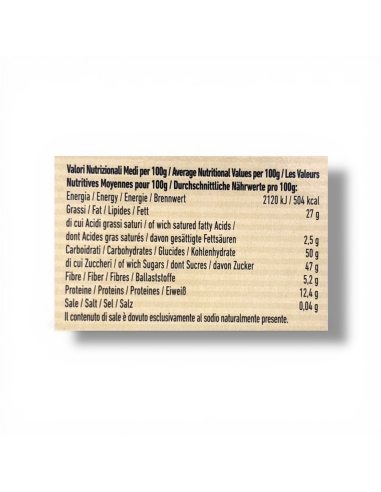 Torrone Mandorle e Miele - Torronificio Tore